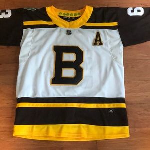 Boston Bruins winter classic edition jersey